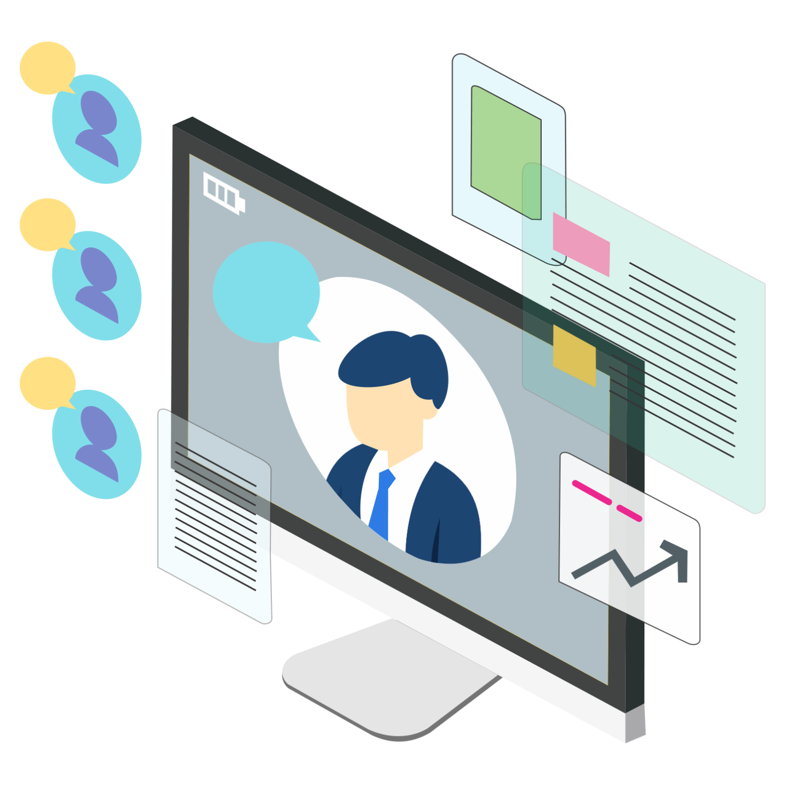 Faculty Management System screenshot