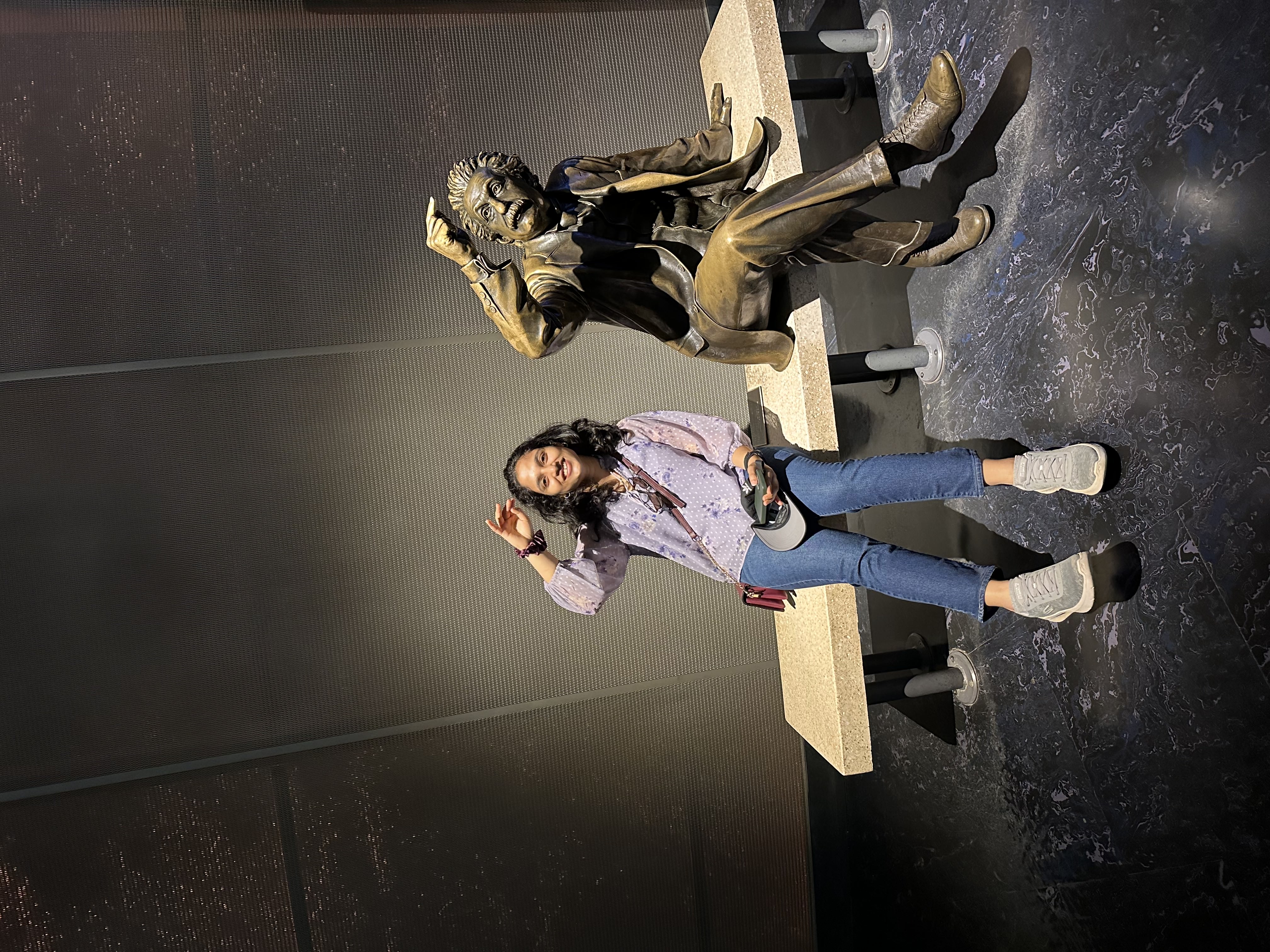 Portrait of Maneesha Gurrala